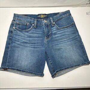 Lucky Brand Denim Shorts Roll up 4/27